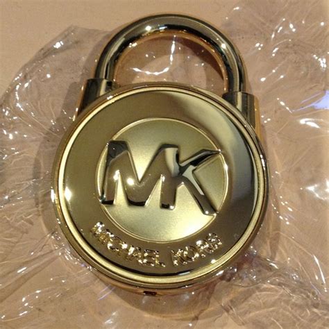 michael kors gold lock replacement|Michael Kors jewelry repair.